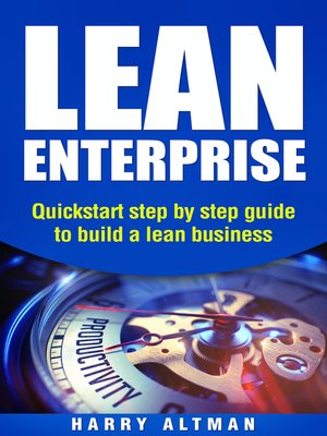 cover image of Lean Enterprise